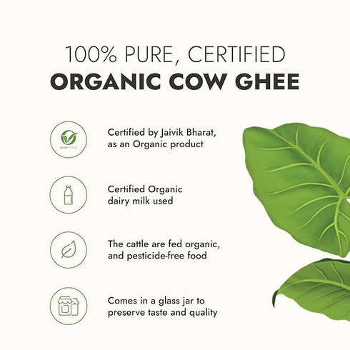 Kapiva Ayurveda Organic Cow Ghee